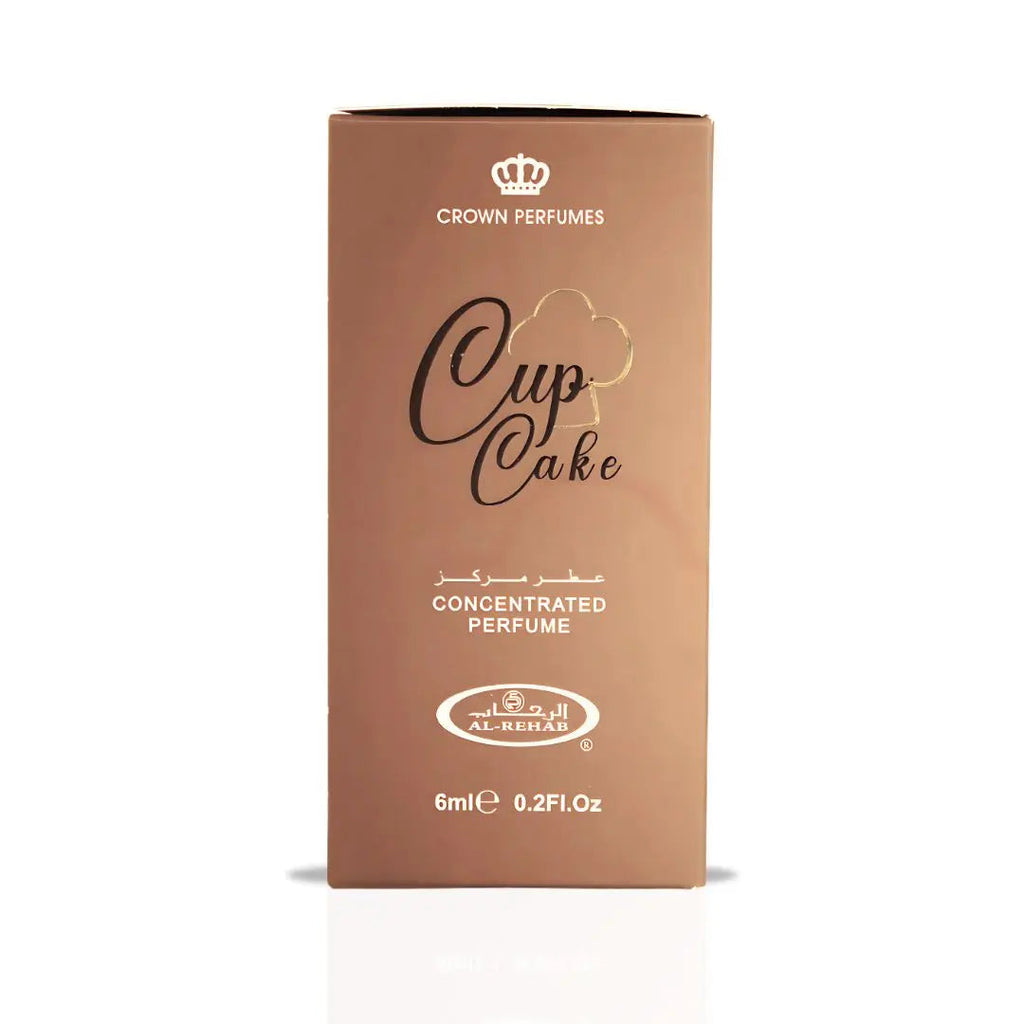 Cup Cake Perfume Oil 6ml Al Rehab