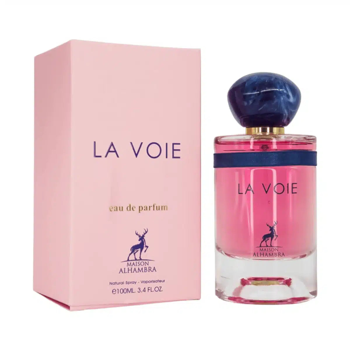 La Voie Perfume 100ml EDP Maison Alhambra