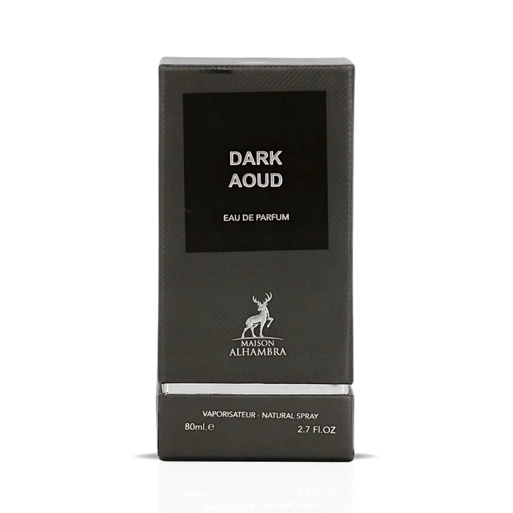 Dark Aoud Perfume 80ml EDP Maison Alhambra
