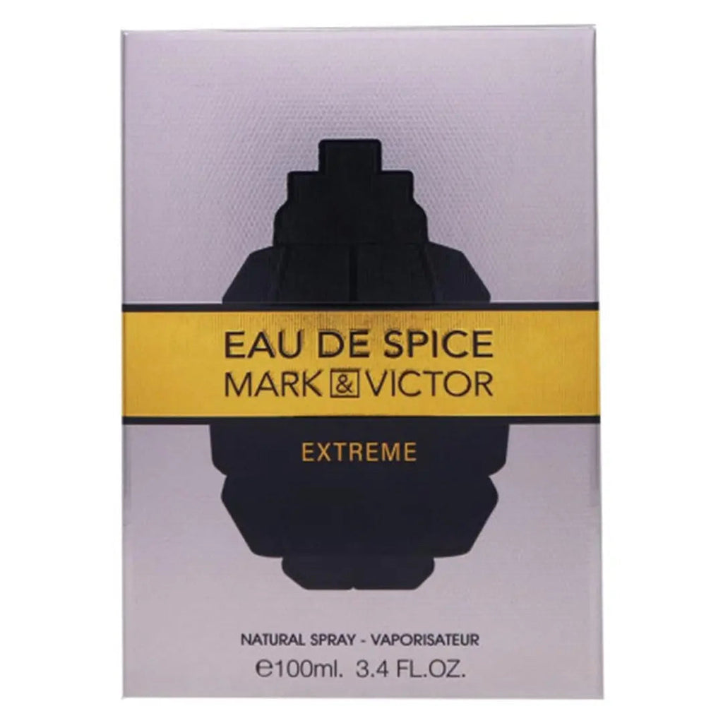 Eau De Spice Extreme Mark & Viktor 100ml EDP Fragrance World
