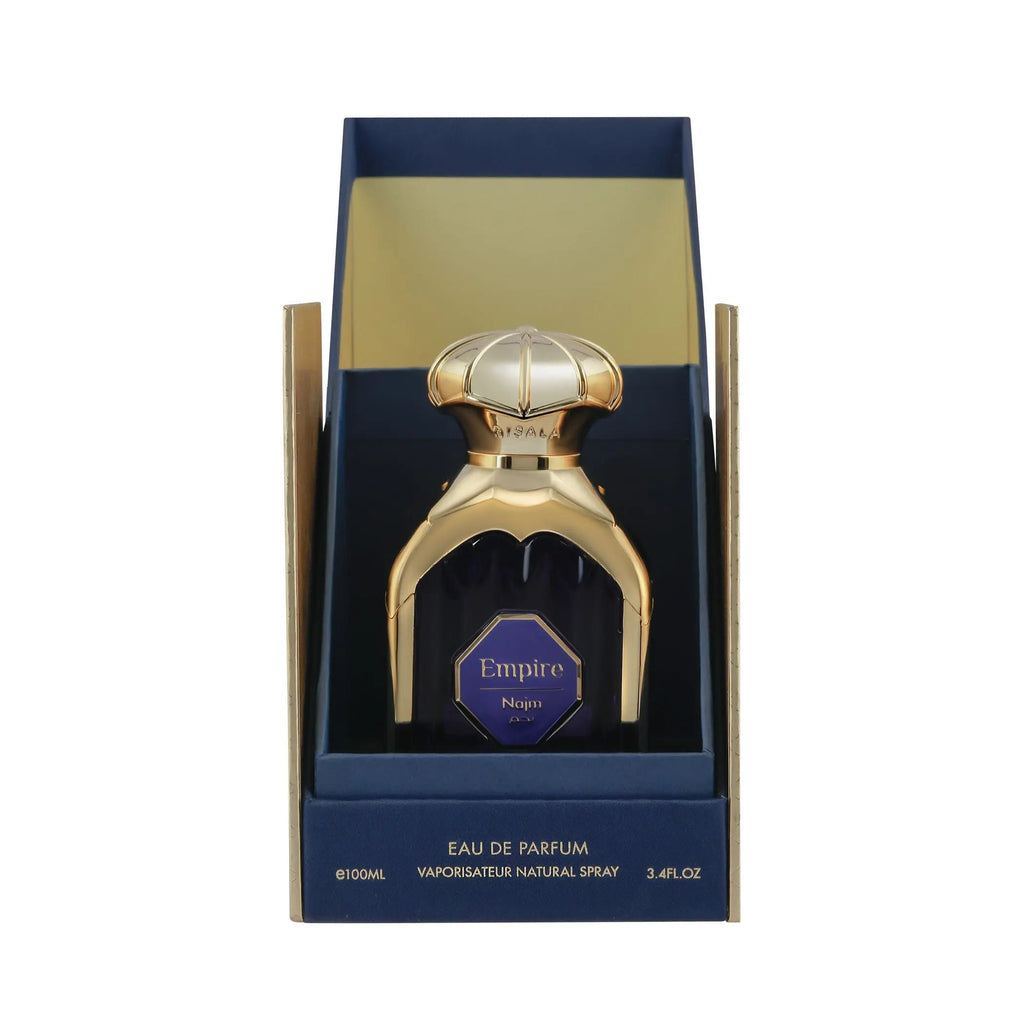 Empire Najm Perfume unbox