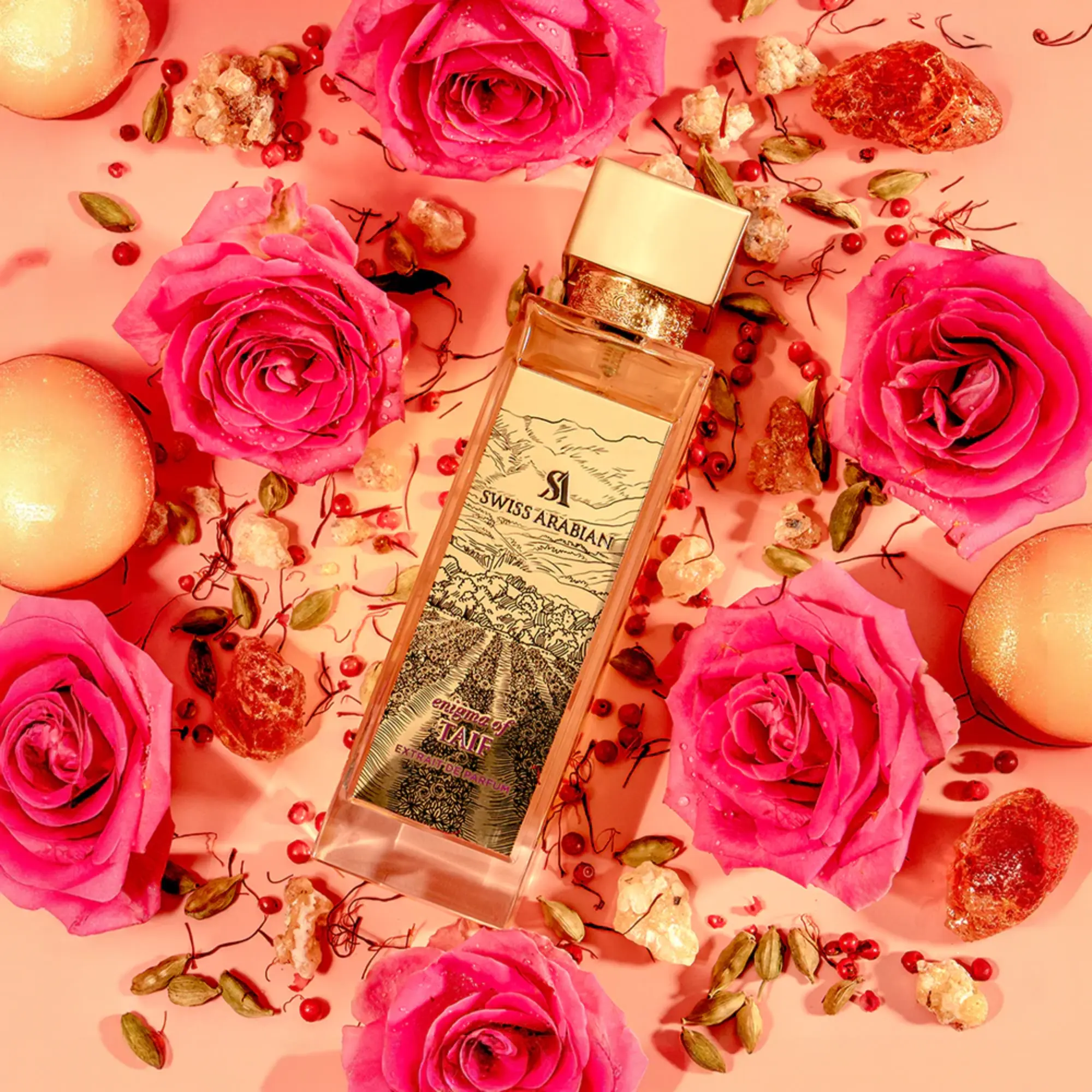 Enigma of Taif Extrait De Parfum 100ml Swiss Arabian