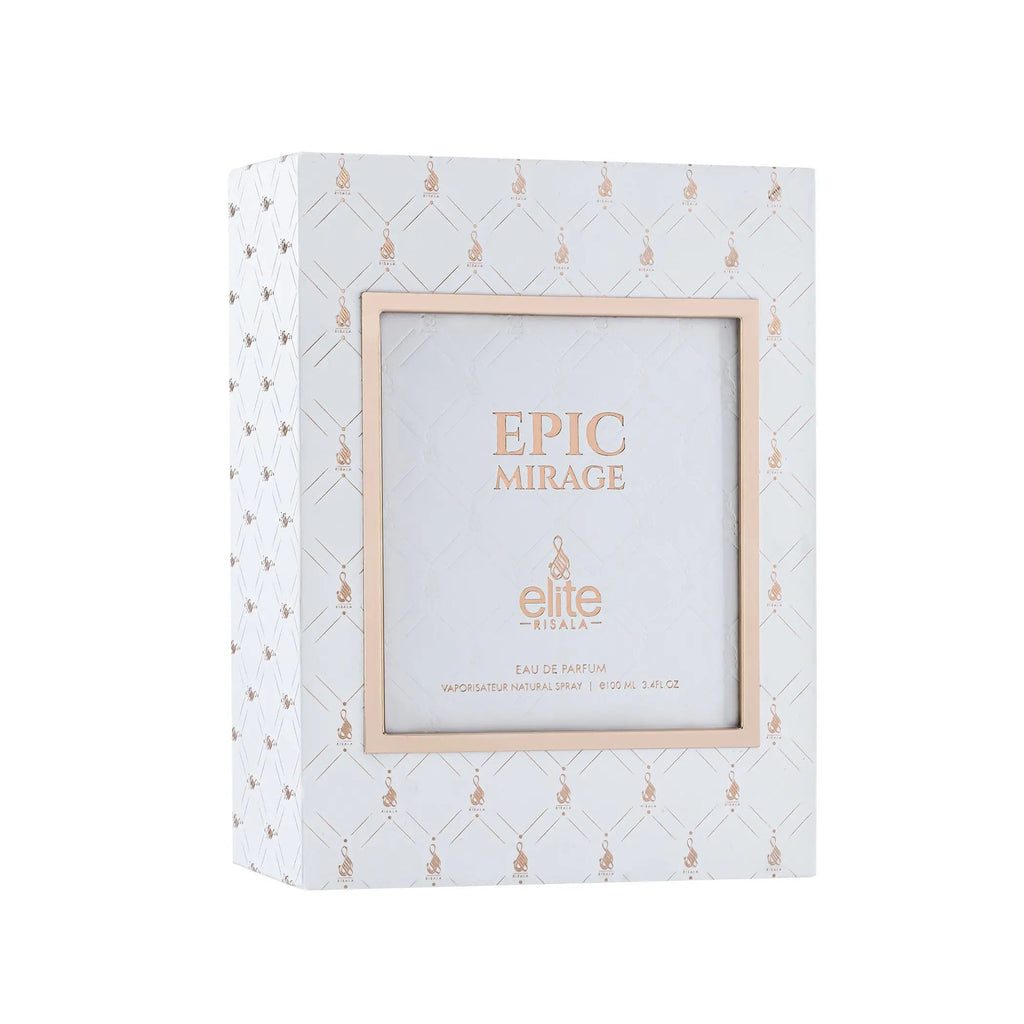 Epic Mirage Perfume box