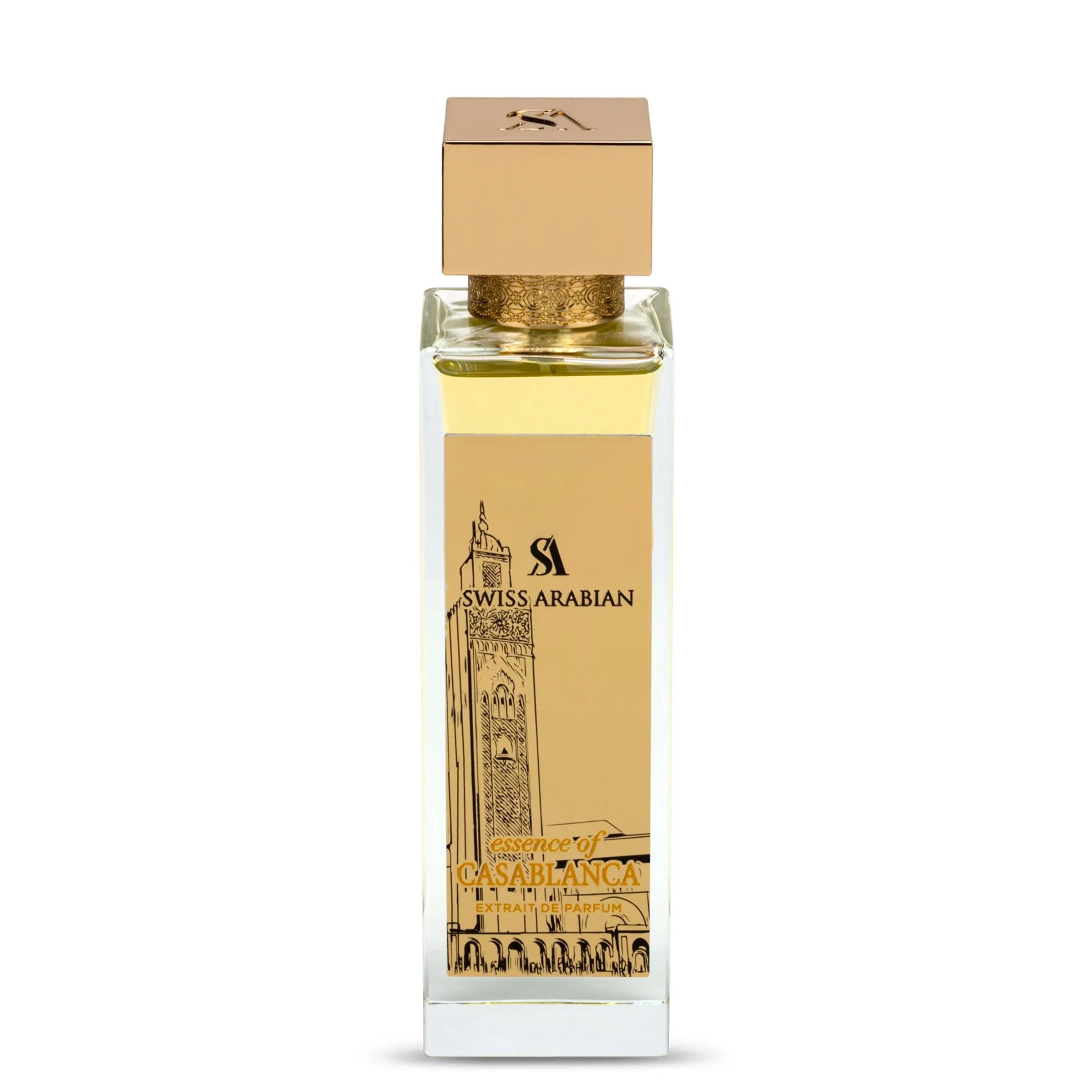 Essence of Casablanca Extrait De Parfum 100ml Swiss Arabian