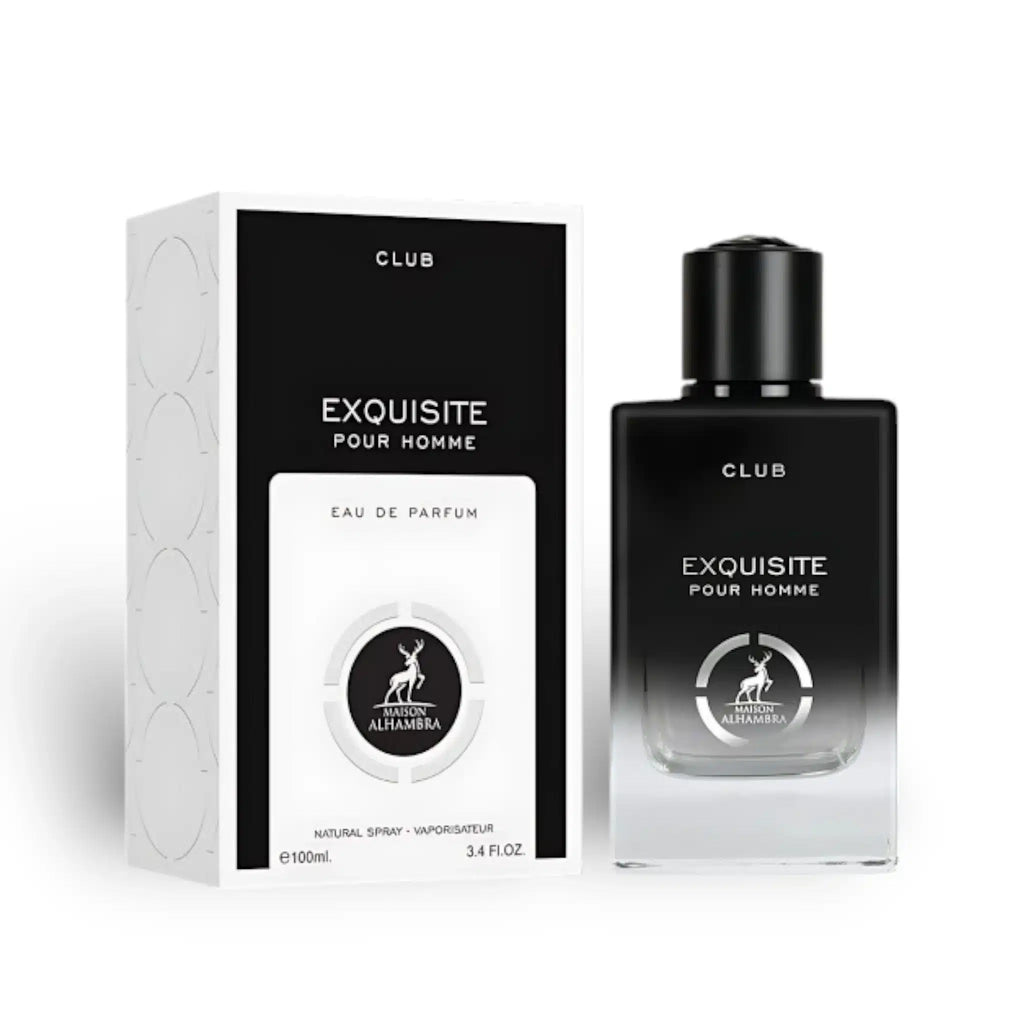 Exquisite Club Perfume 100ml EDP Maison Alhambra