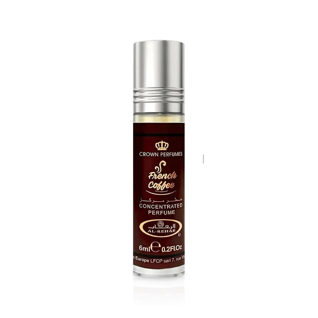 Al Rehab French Coffee Perfume Oil 6ml 