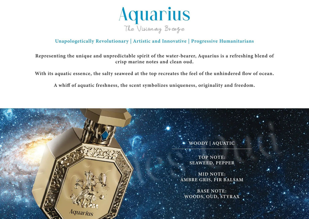 Genesis Aquarius Perfume 90ml EDP By French Avenue