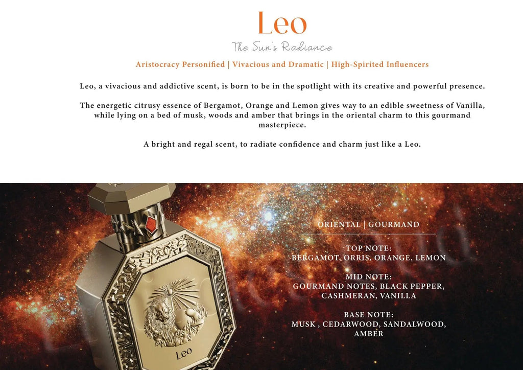 Genesis Leo Perfume