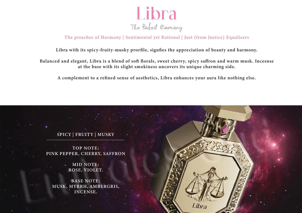 Genesis Libra Perfume 90ml EDP by French Avenue