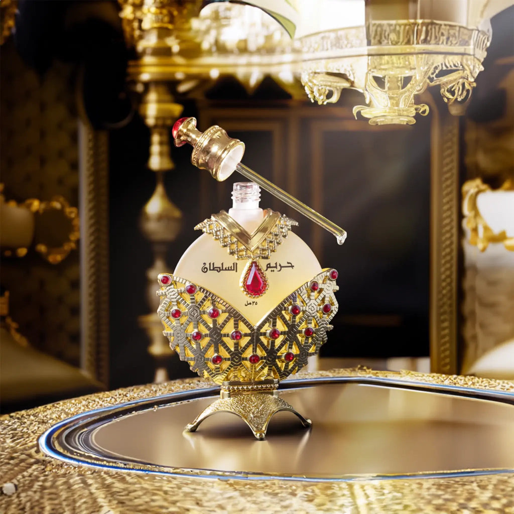 Hareem Al Sultan Gold 35ml Perfume Oil 35ml Khadlaj