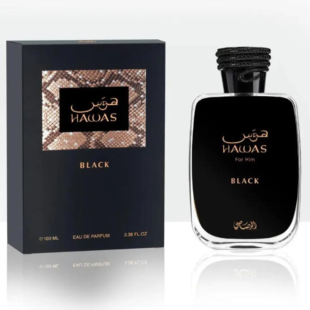 Hawas Black For Him Perfume