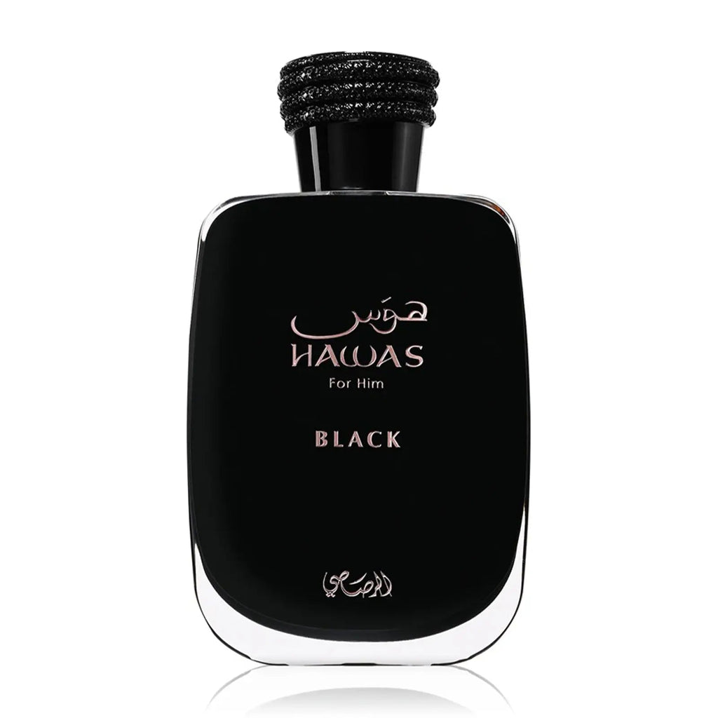 Hawas Black For Him Perfume 100ml EDP Rasasi