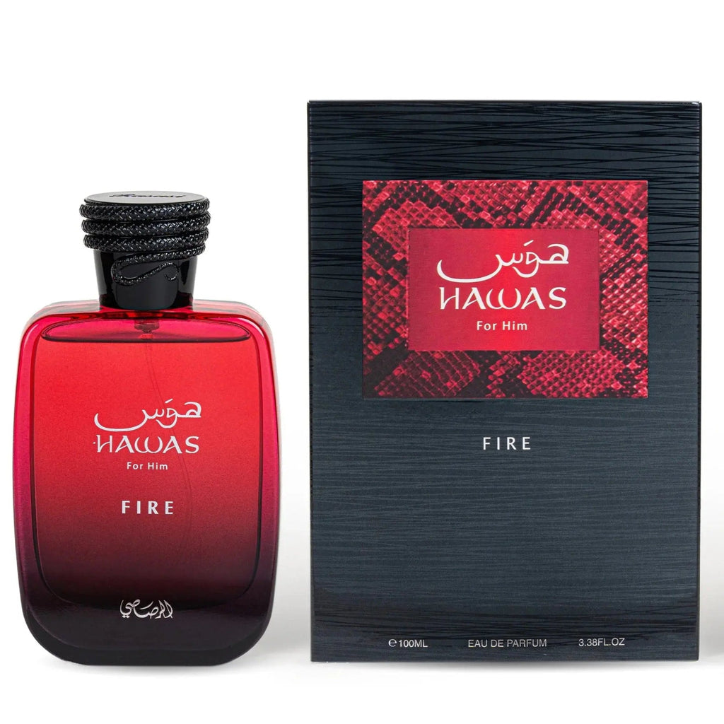Hawas Fire Perfume 100ml EDP Rasasi