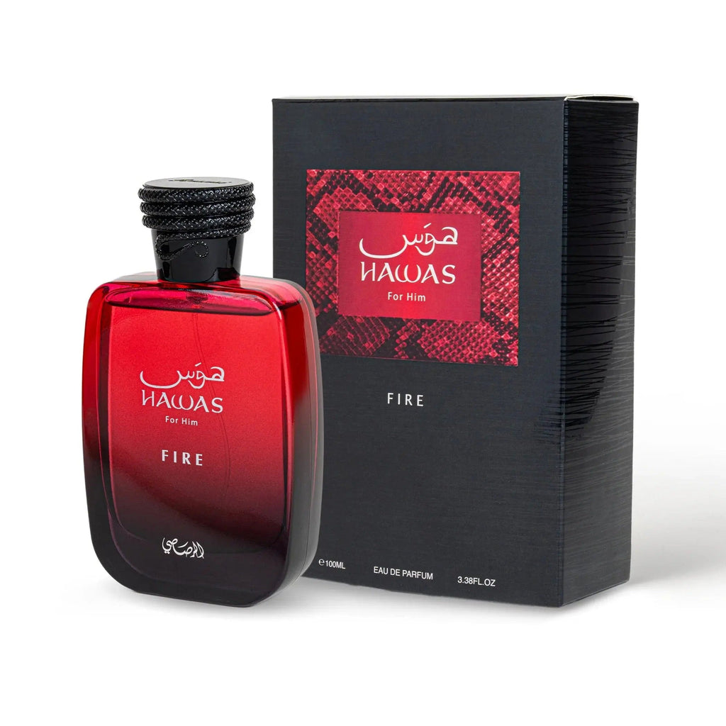 Hawas Fire Perfume 100ml EDP Rasasi