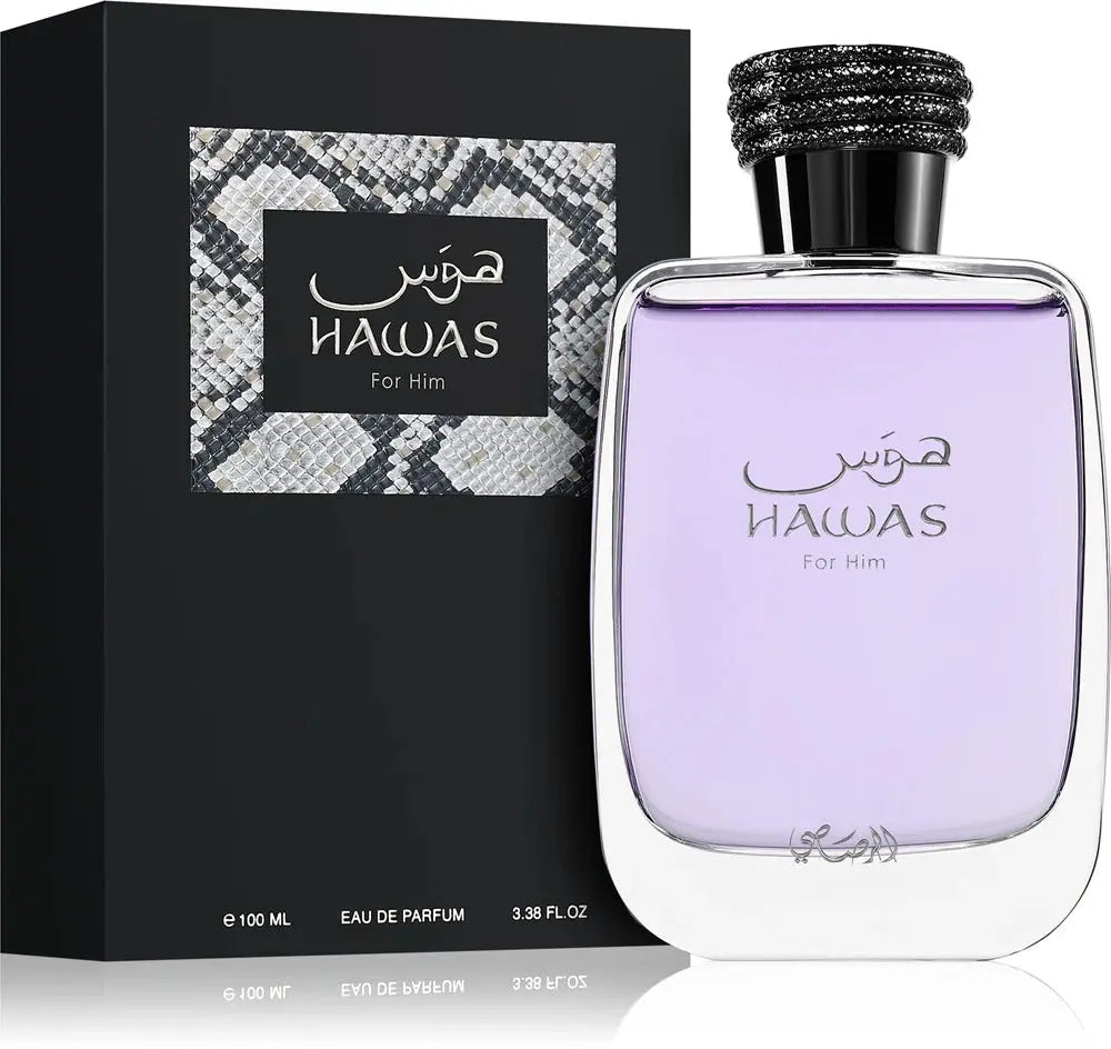 Hawas For Him Perfume 100ml EDP Rasasi