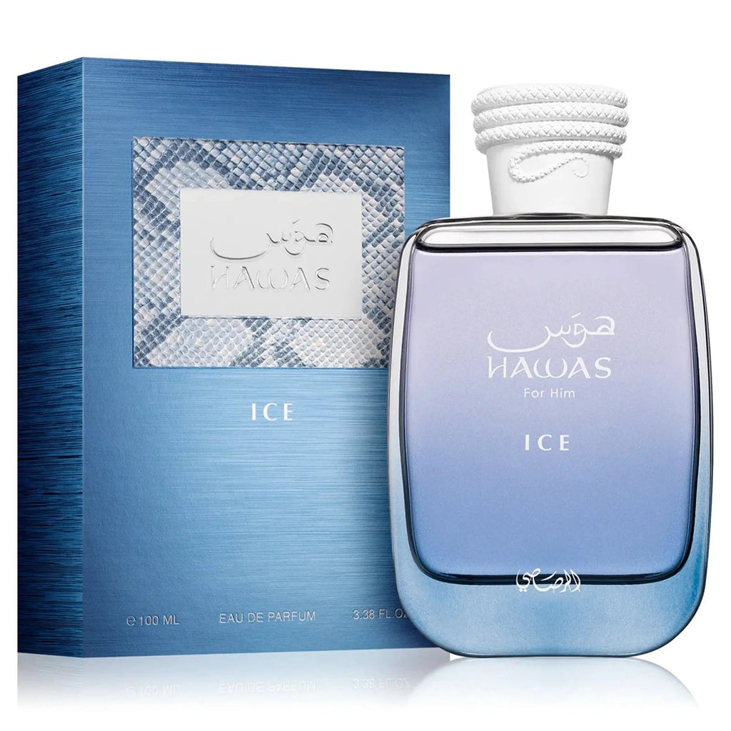 Hawas Ice For Him Perfume 100ml EDP Rasasi
