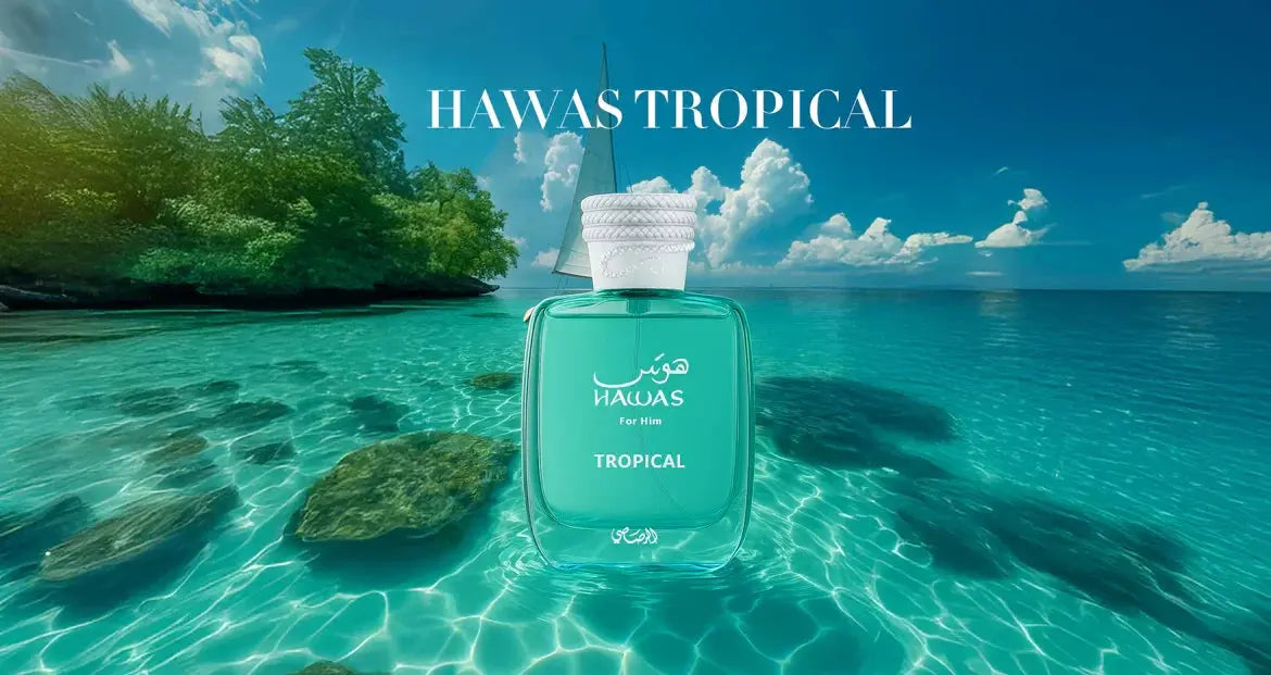 Hawas Tropical Perfume 100ml EDP Rasasi