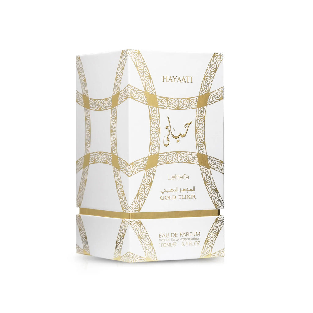 Hayaati Gold Elixir Perfume 100ml EDP Lattafa