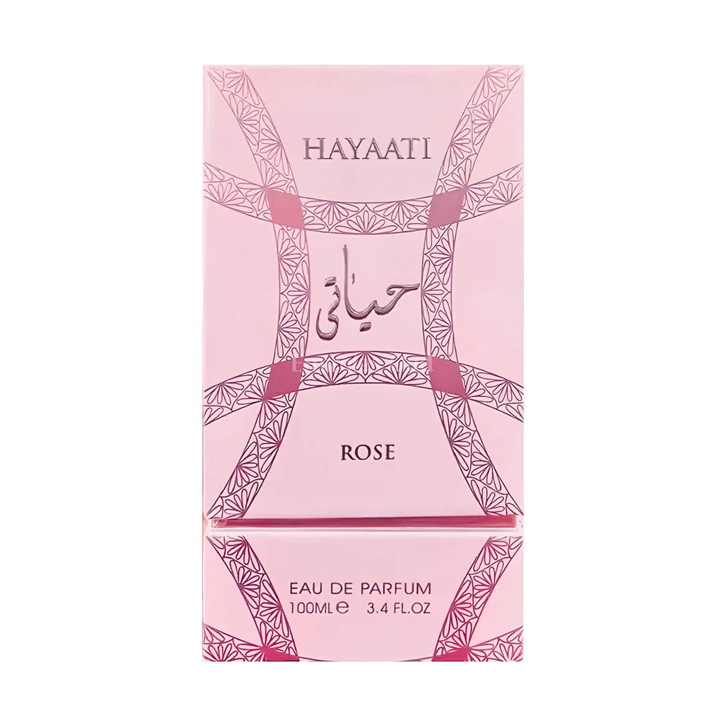 Hayaati Rose Perfume 100ml EDP Fragrance World