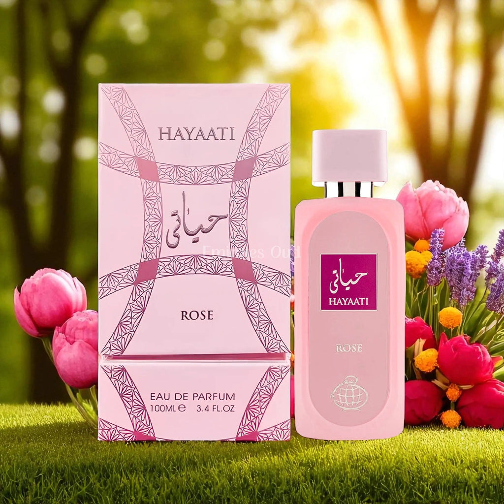 Hayaati Rose Perfume 100ml EDP Fragrance World