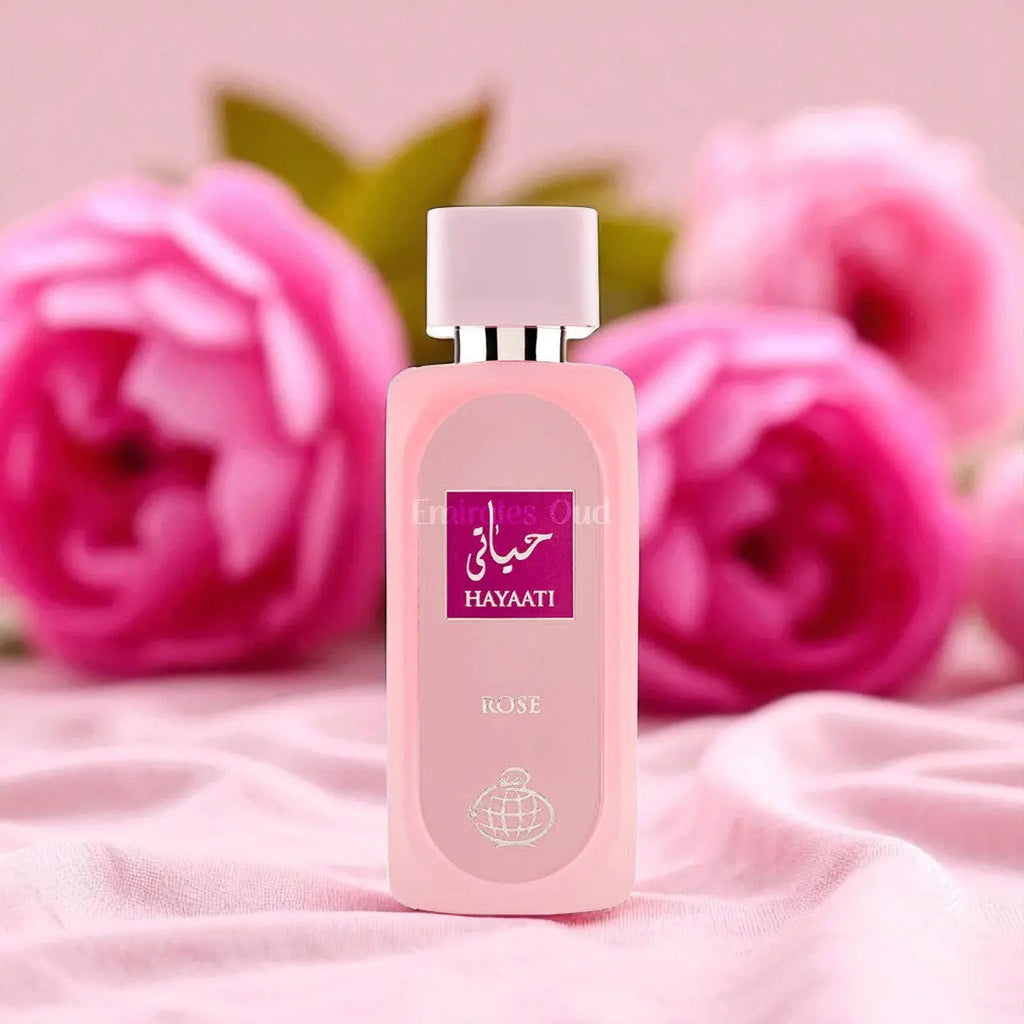 Hayaati Rose Perfume 100ml EDP Fragrance World