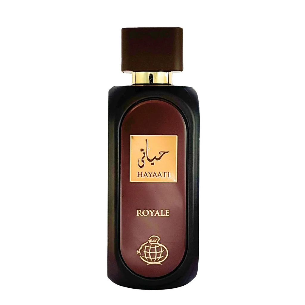 Hayaati Royale Perfume 100ml EDP Fragrance World