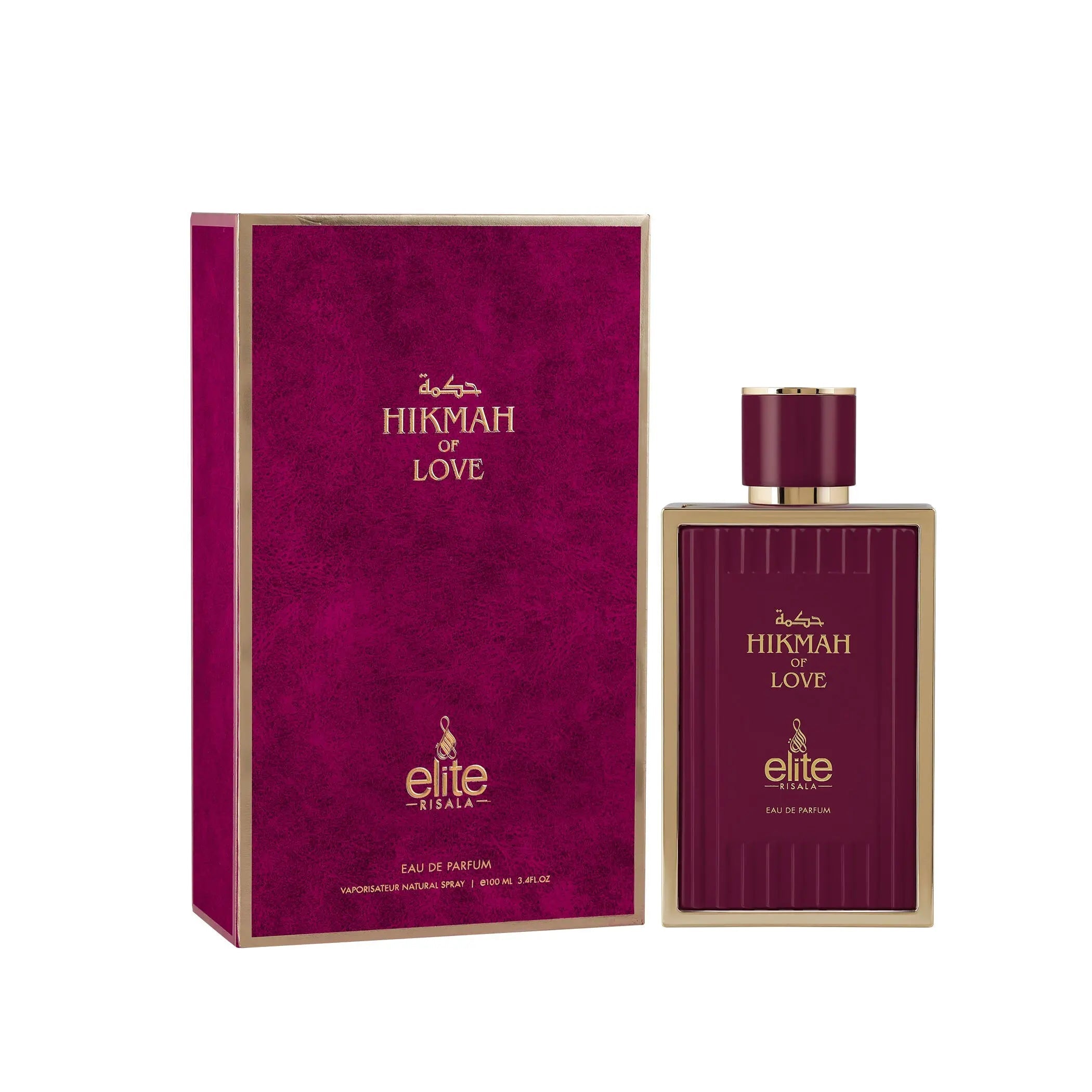Hikmah Of Love Perfume 100ml EDP Risala Elite