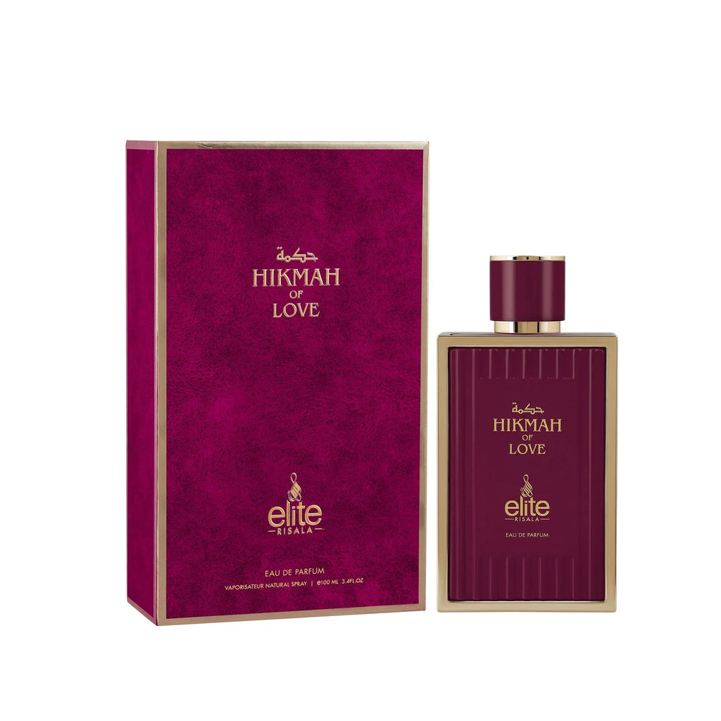 Hikmah Of Love Perfume 100ml EDP Risala Elite