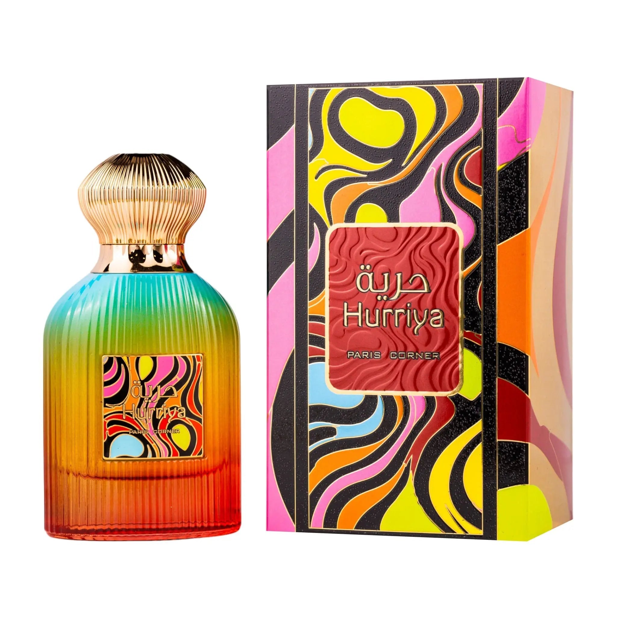 Hurriya Perfume 100ml EDP Paris Corner