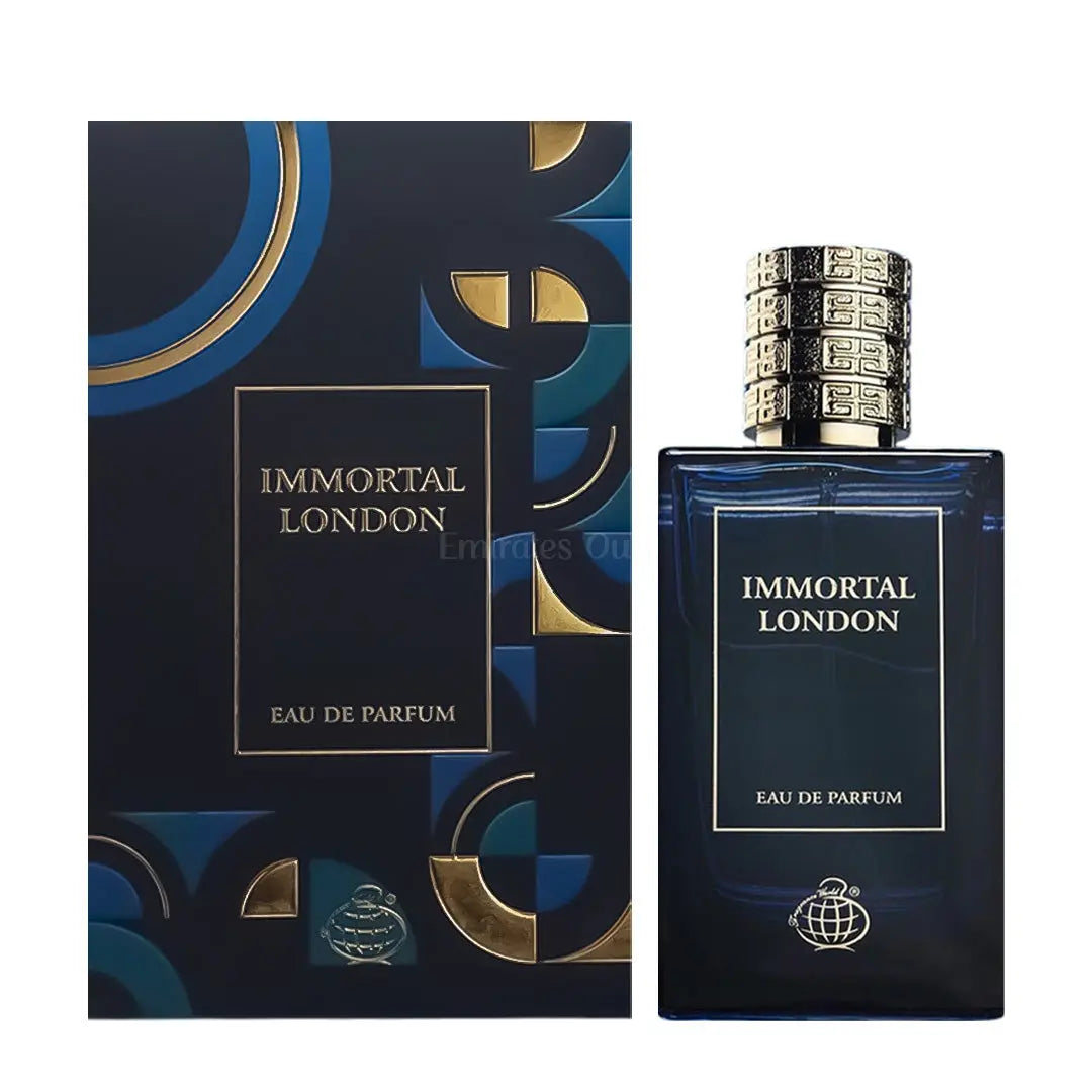 Immortal London Perfume 100ml EDP Fragrance World