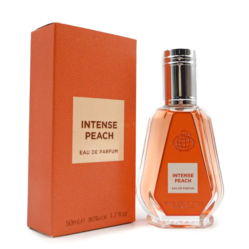 Intense Peach Perfume 50ml EDP Fragrance World