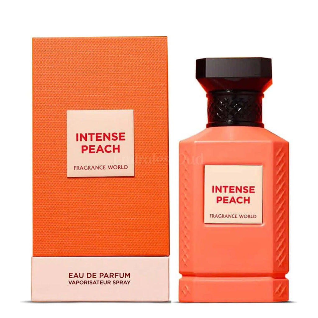 Intense Peach Perfume EDP Fragrance World