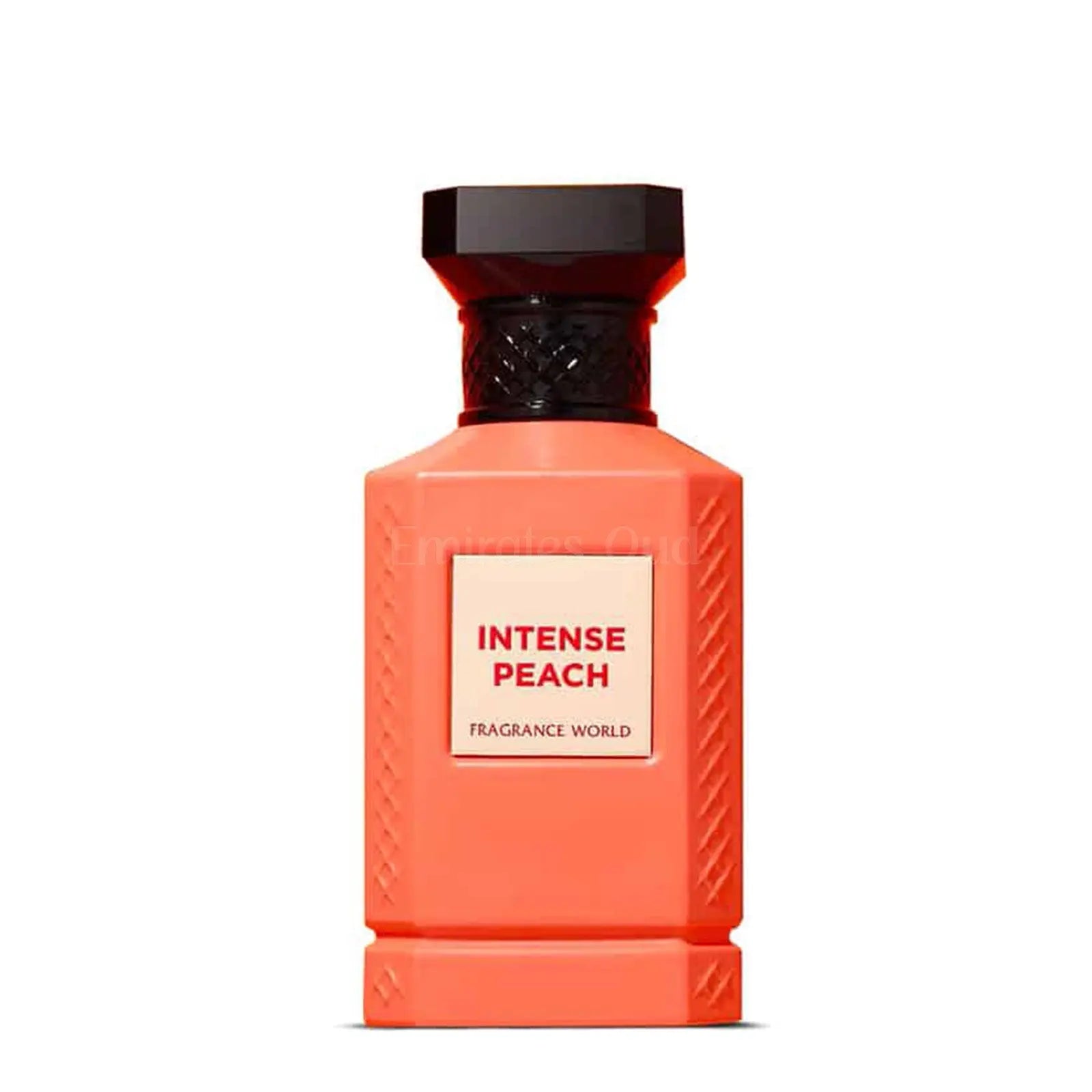 Intense Peach Perfume EDP Fragrance World