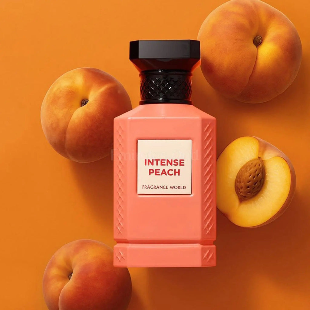 Intense Peach Perfume EDP Fragrance World