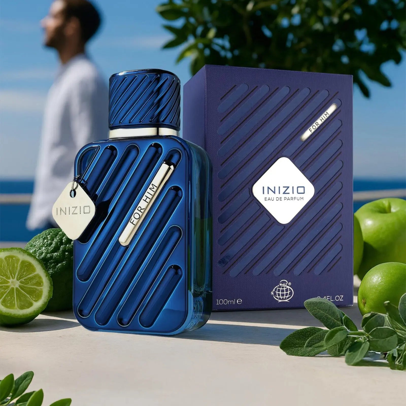 Inzio For Him Perfume 100ml EDP Fragrance World – Dupes Hub
