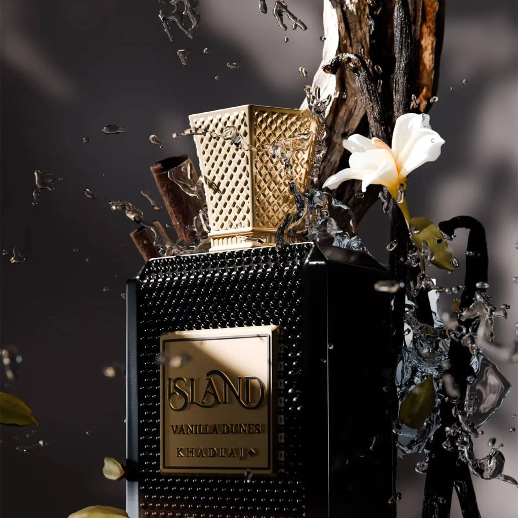 Island Vanilla Dunes Extrait De Parfum 100ml By Khadlaj