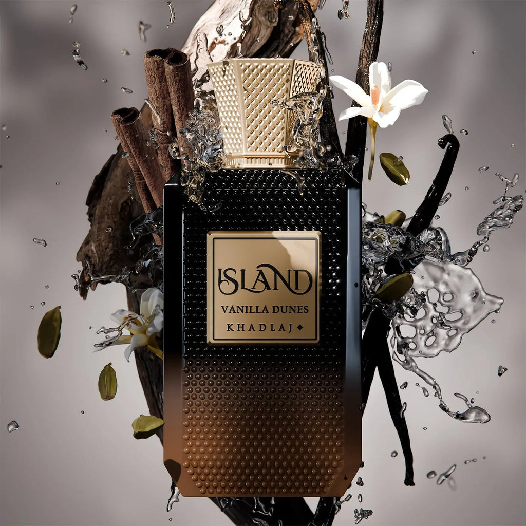 Island Vanilla Dunes Extrait De Parfum 100ml By Khadlaj