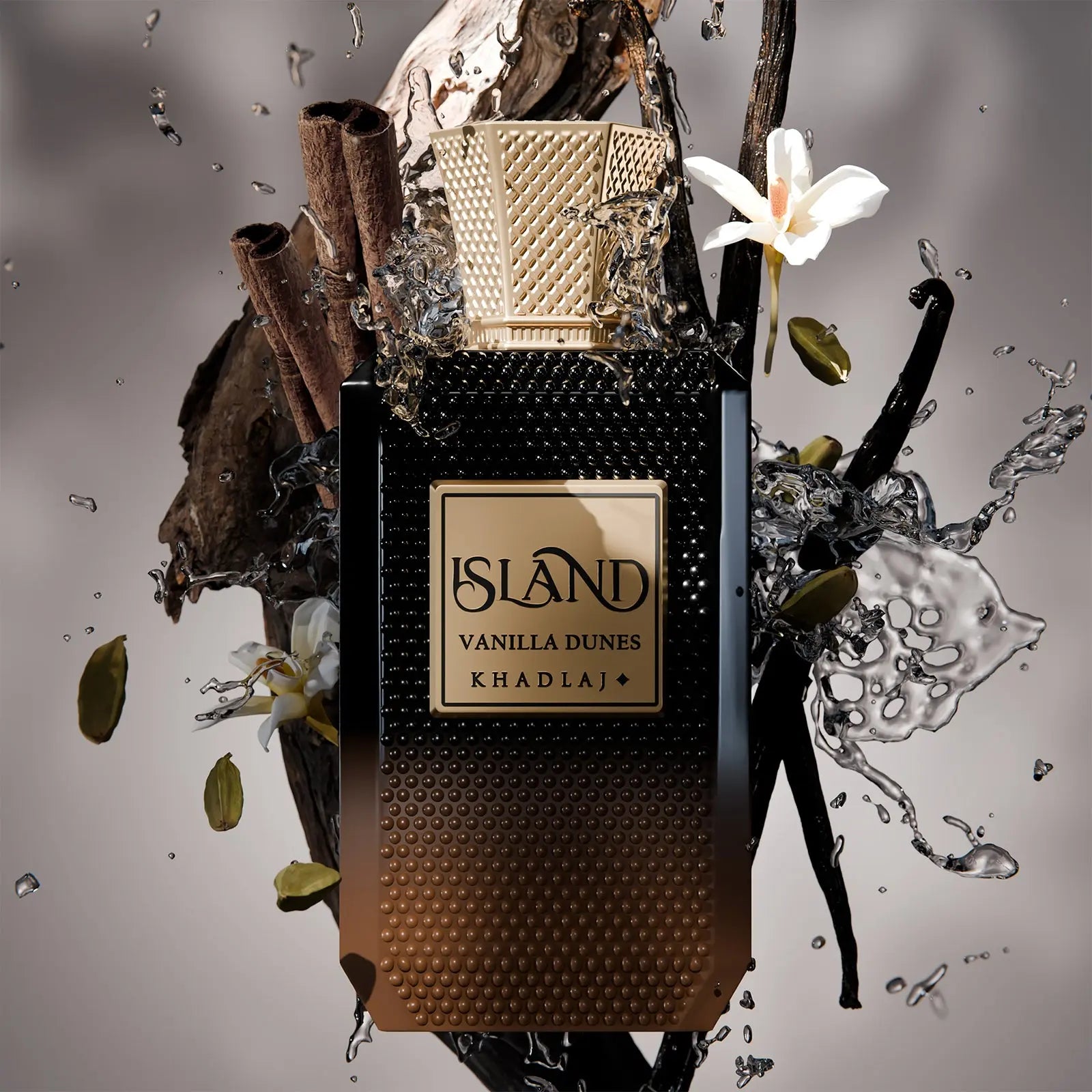 Island Vanilla Dunes Extrait De Parfum 100ml By Khadlaj