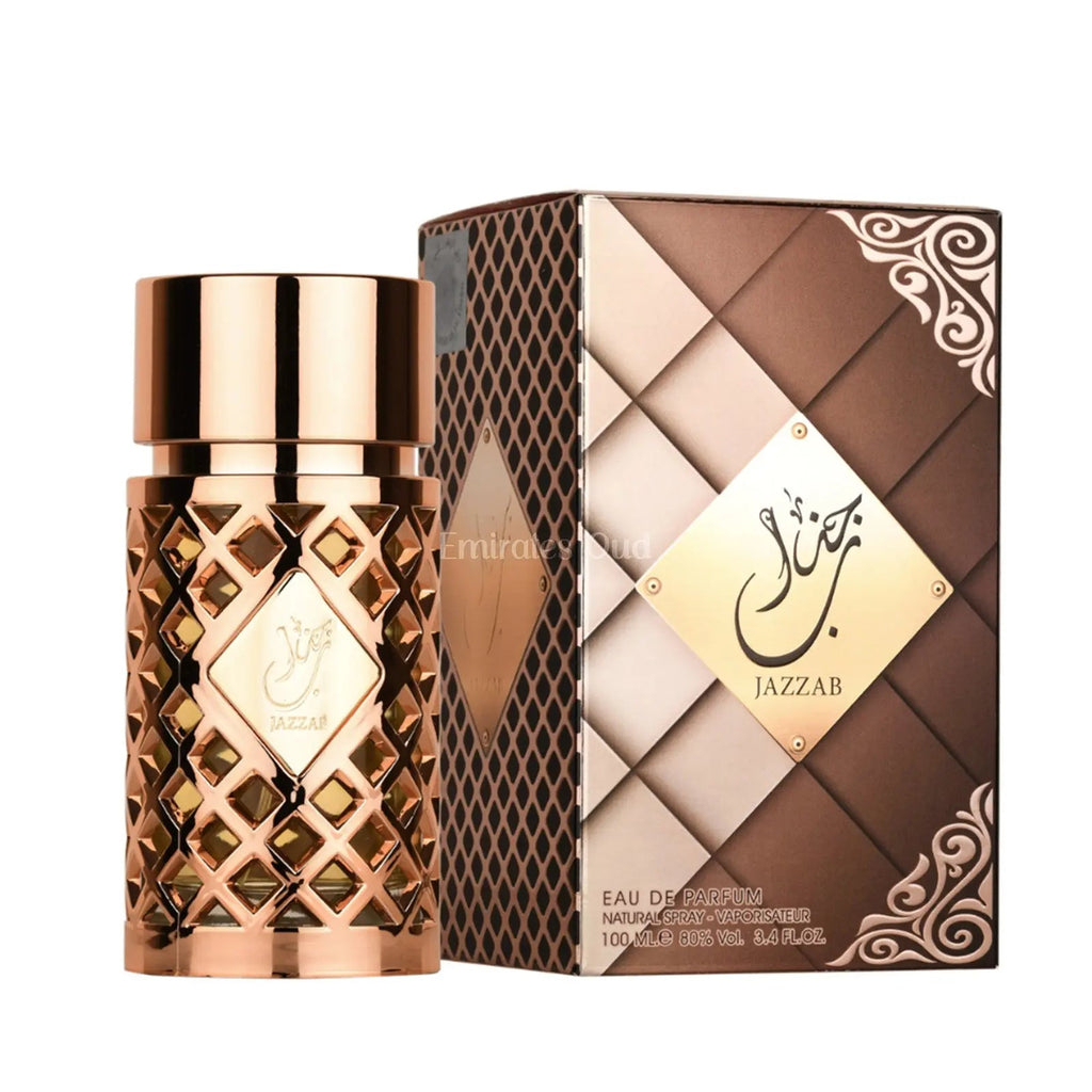 Jazzab Gold Perfume 100ml EDP Ard Al Zaafaran