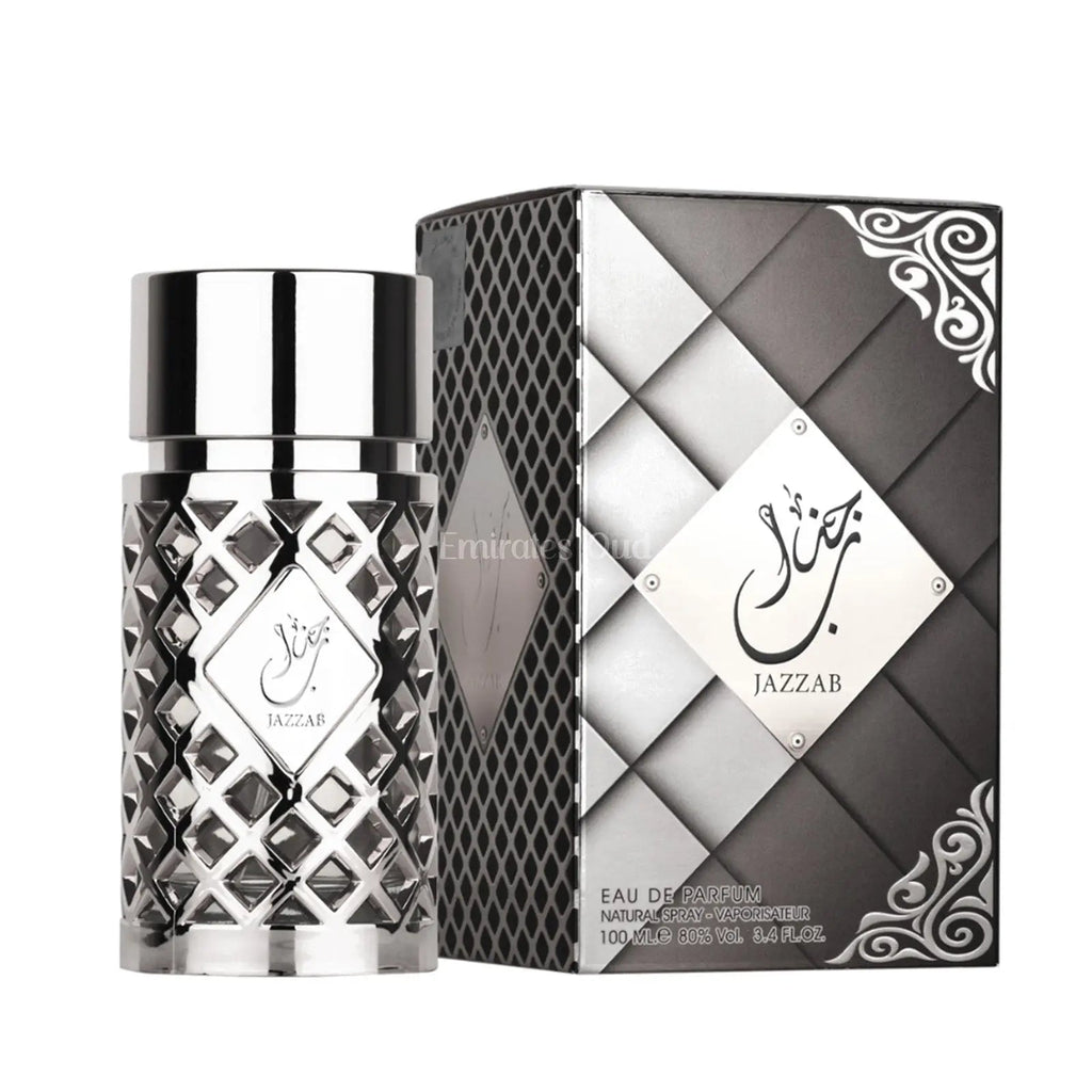 Jazzab Silver Perfume 100ml EDP Ard Al Zaafaran