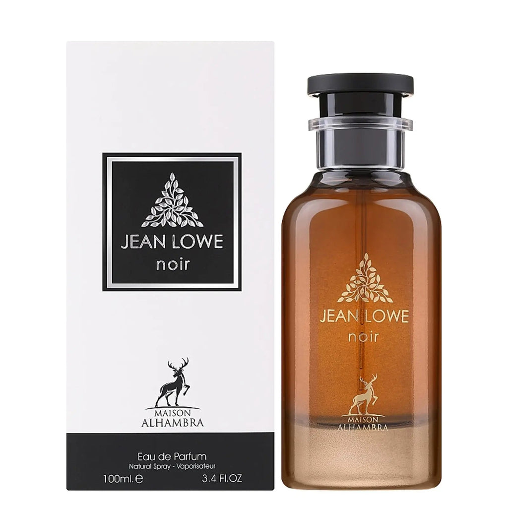 Jean Lowe Noir Perfume 100ml EDP Maison Alhambra