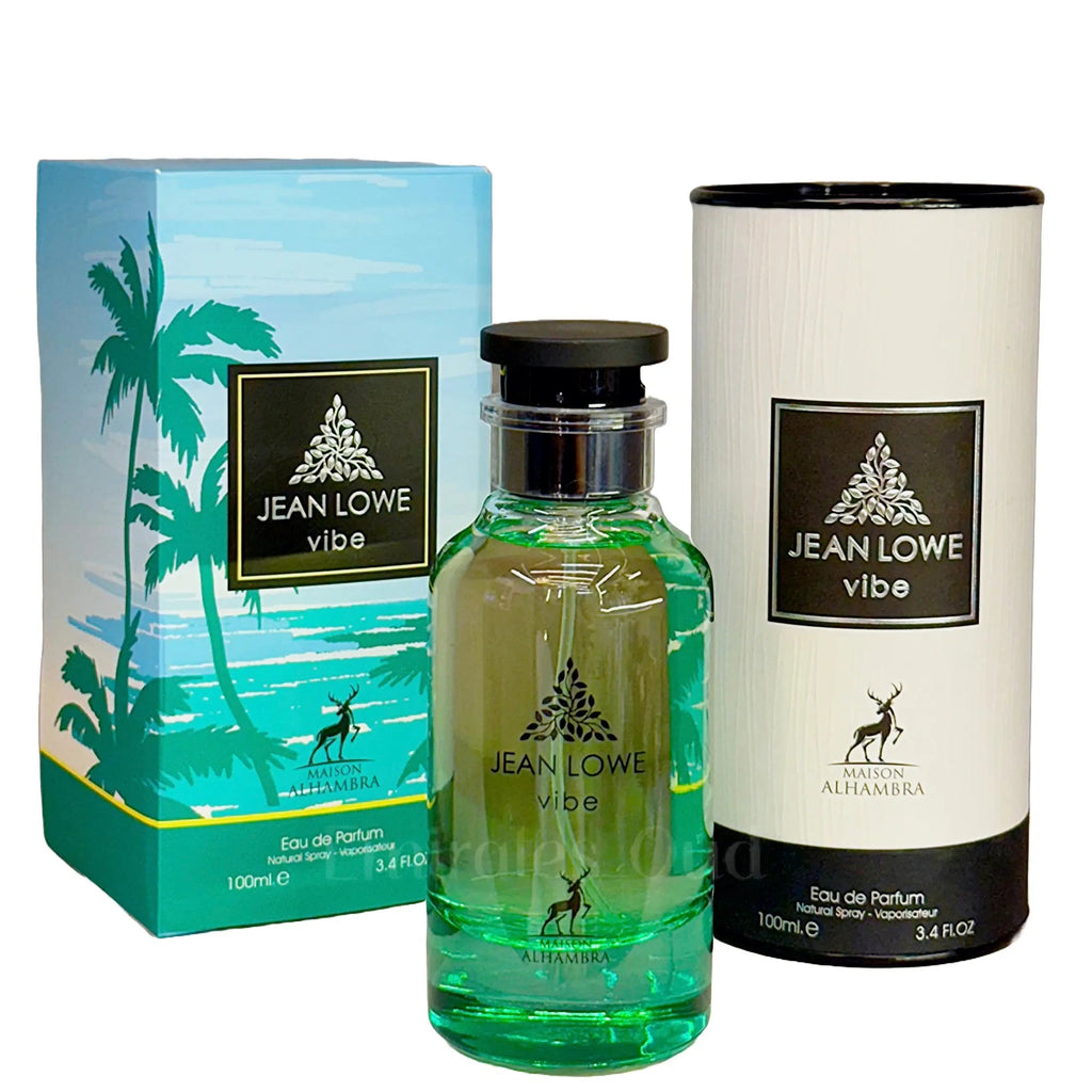 Jean Lowe Vibe Perfume 100ml EDP Maison Alhambra