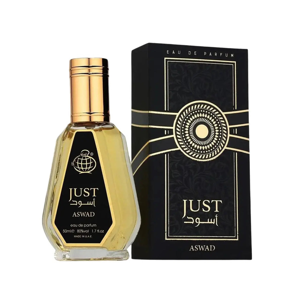 Just Aswad Perfume 50ml EDP Fragrance World