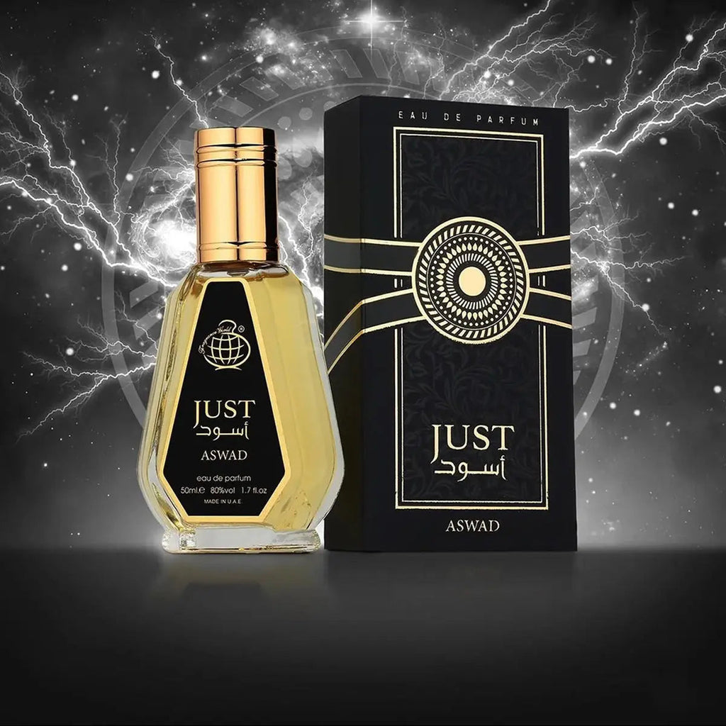 Just Aswad Perfume 50ml EDP Fragrance World