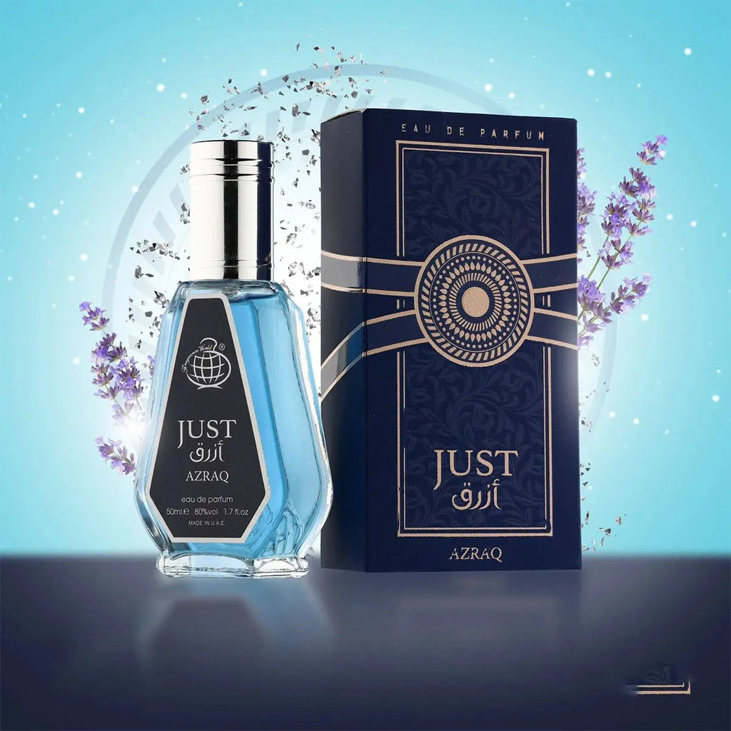 Just Azraq Perfume 50ml EDP Fragrance World