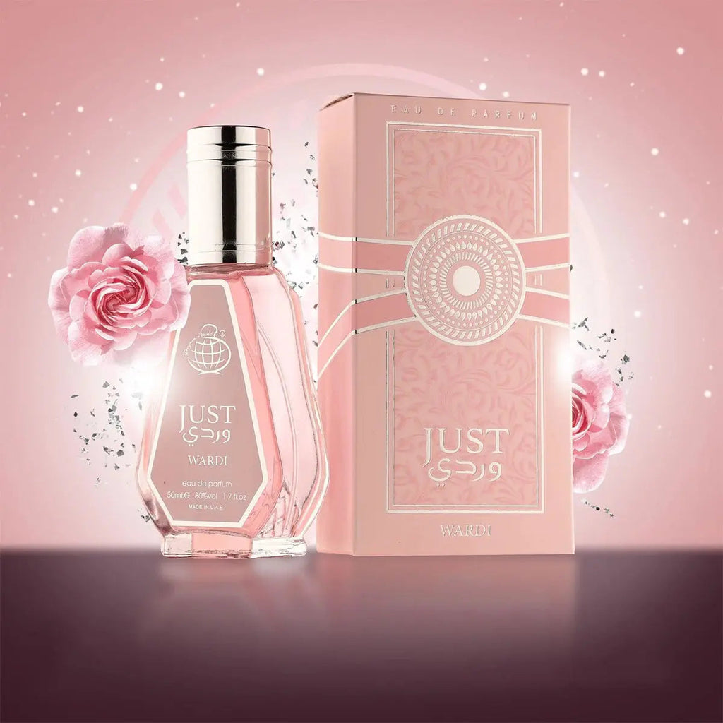 Just Wardi Perfume 50ml EDP Fragrance World