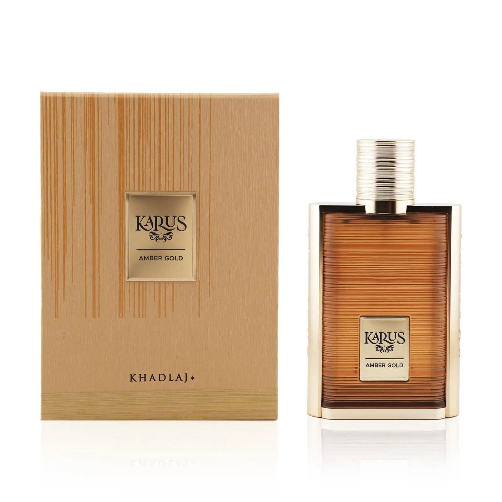 Karus Amber Gold Perfume 100ml EDP Khadlaj