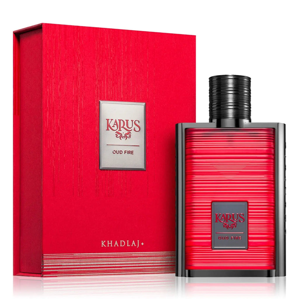 Karus Oud Fire Perfume 100ml EDP Khadlaj