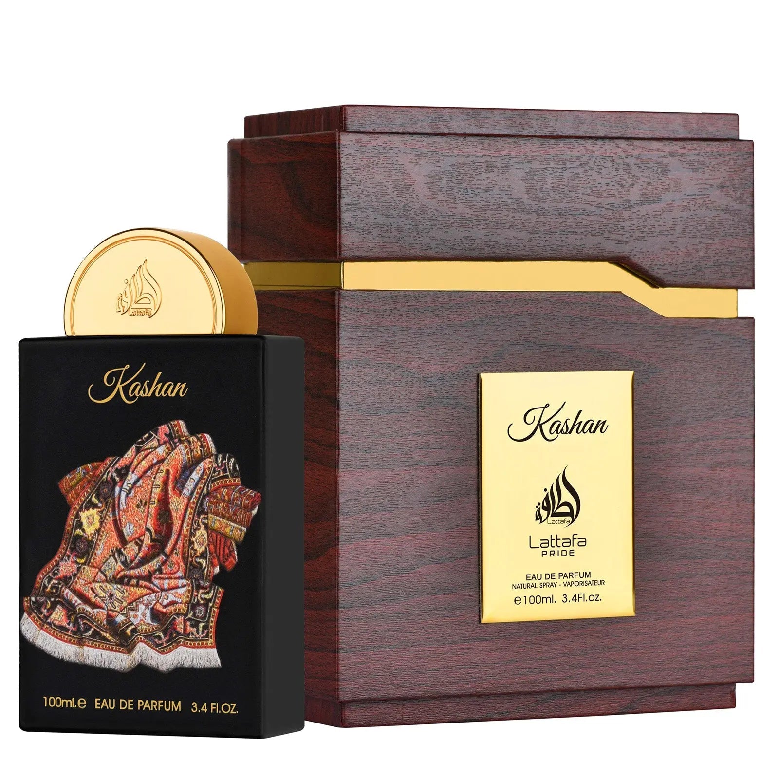 Kashan Perfume 100ml EDP Lattafa Pride