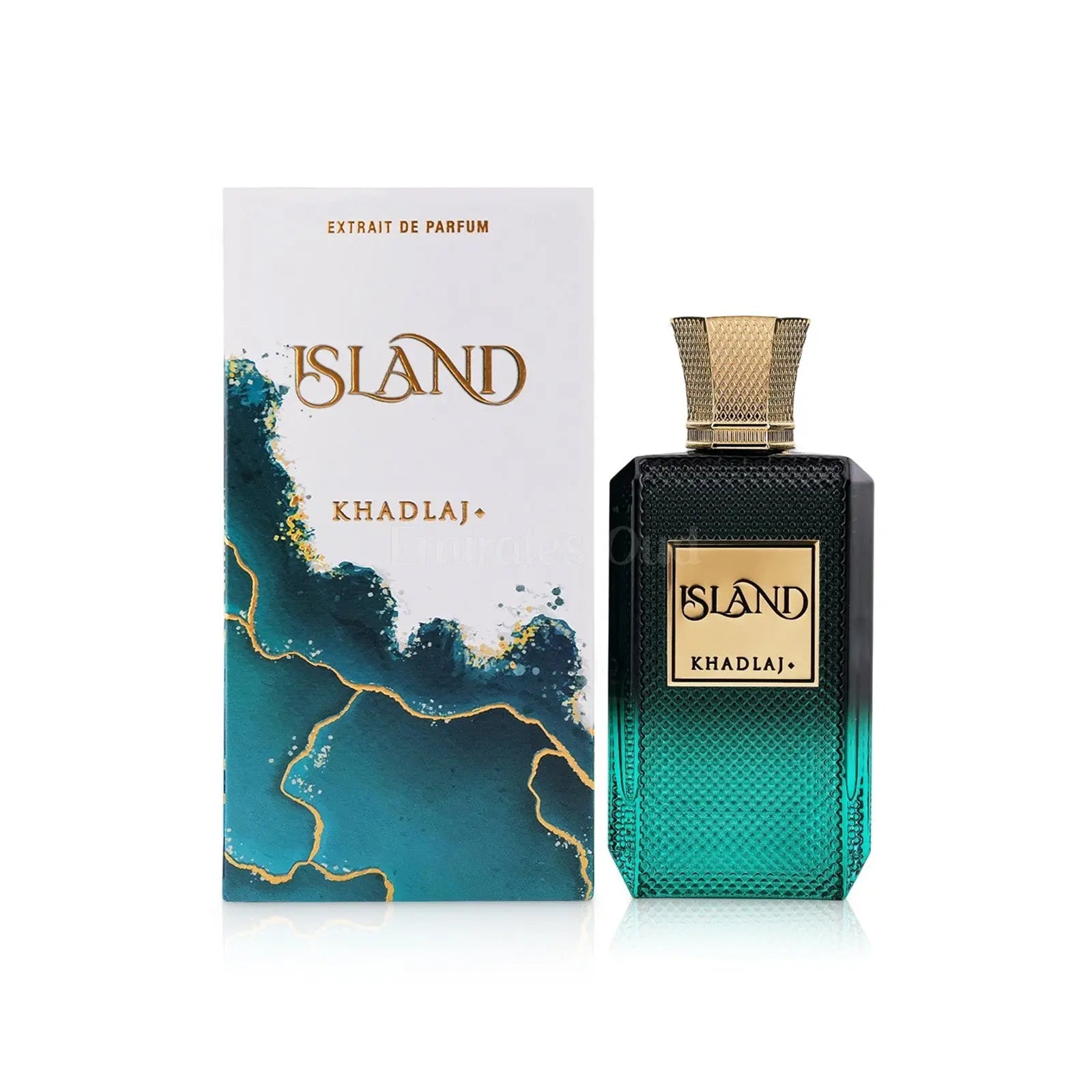 Khadlaj Island Extrait de Parfum 100ml Khadlaj